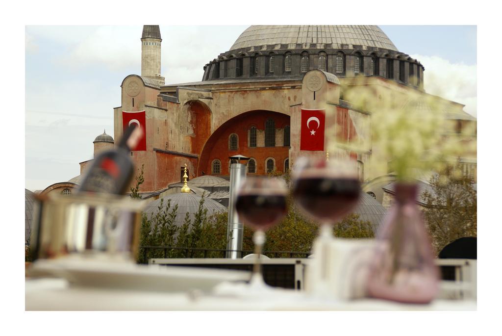 Hotel Uyan-Special Category Istanbul Luaran gambar