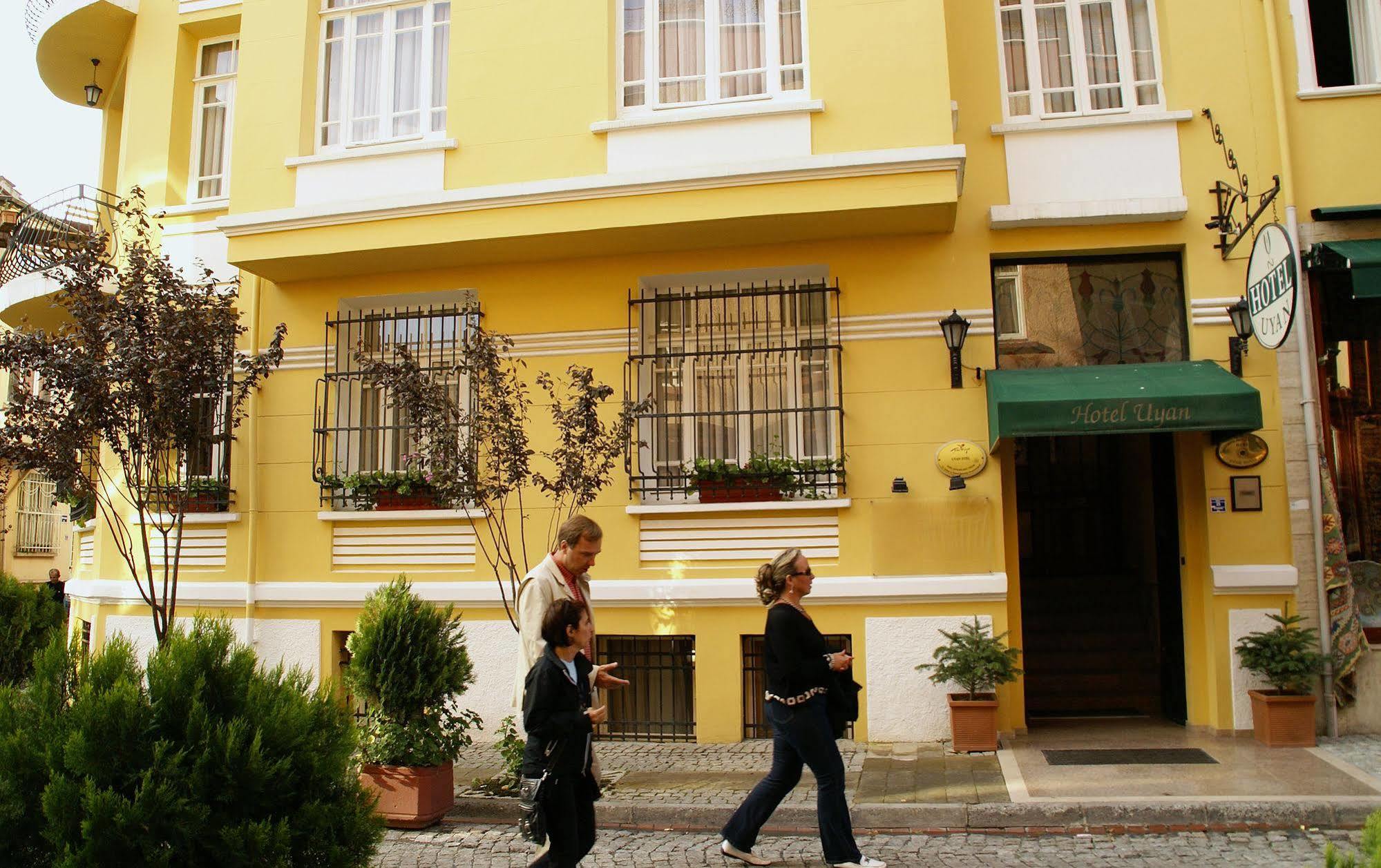Hotel Uyan-Special Category Istanbul Luaran gambar