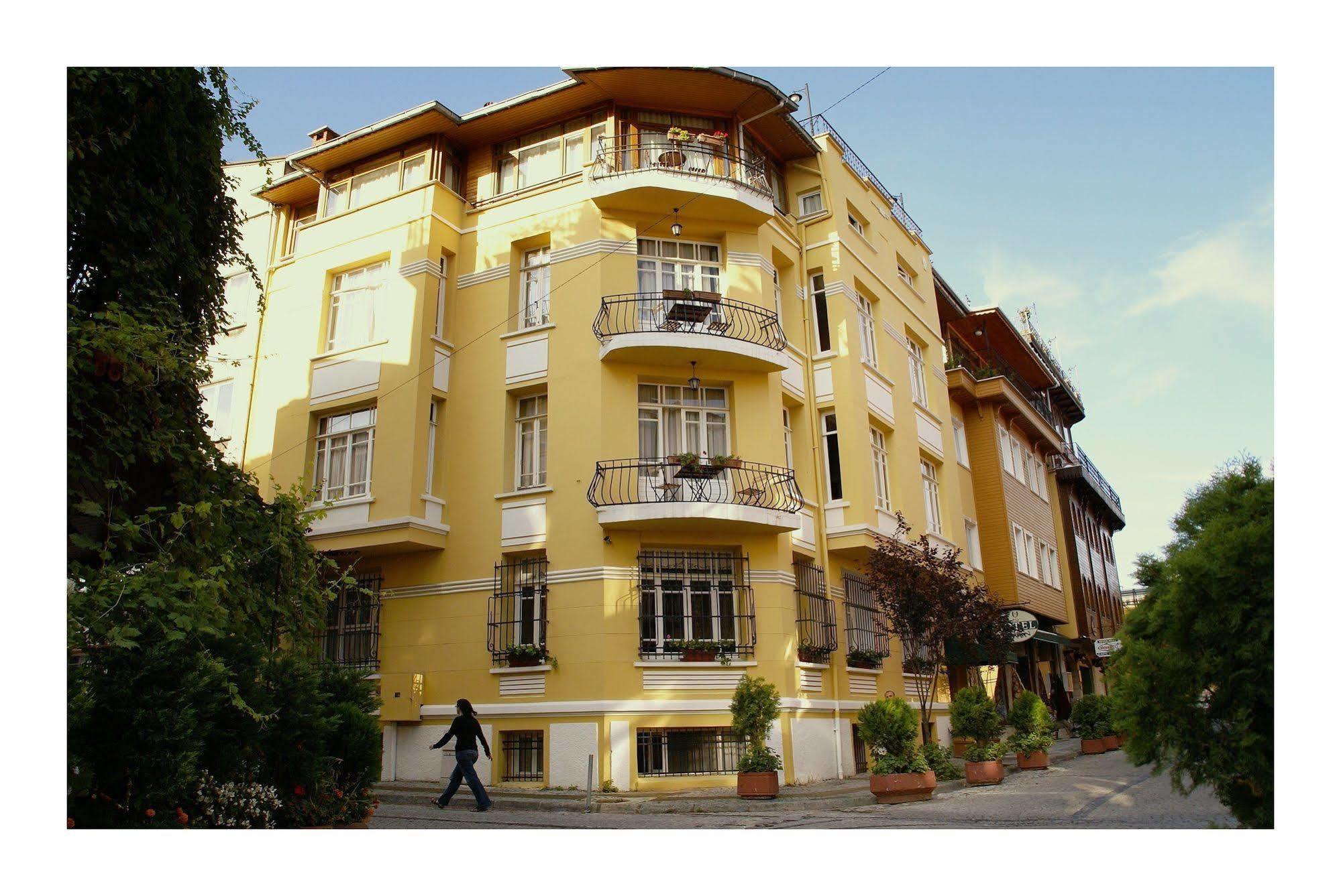 Hotel Uyan-Special Category Istanbul Luaran gambar