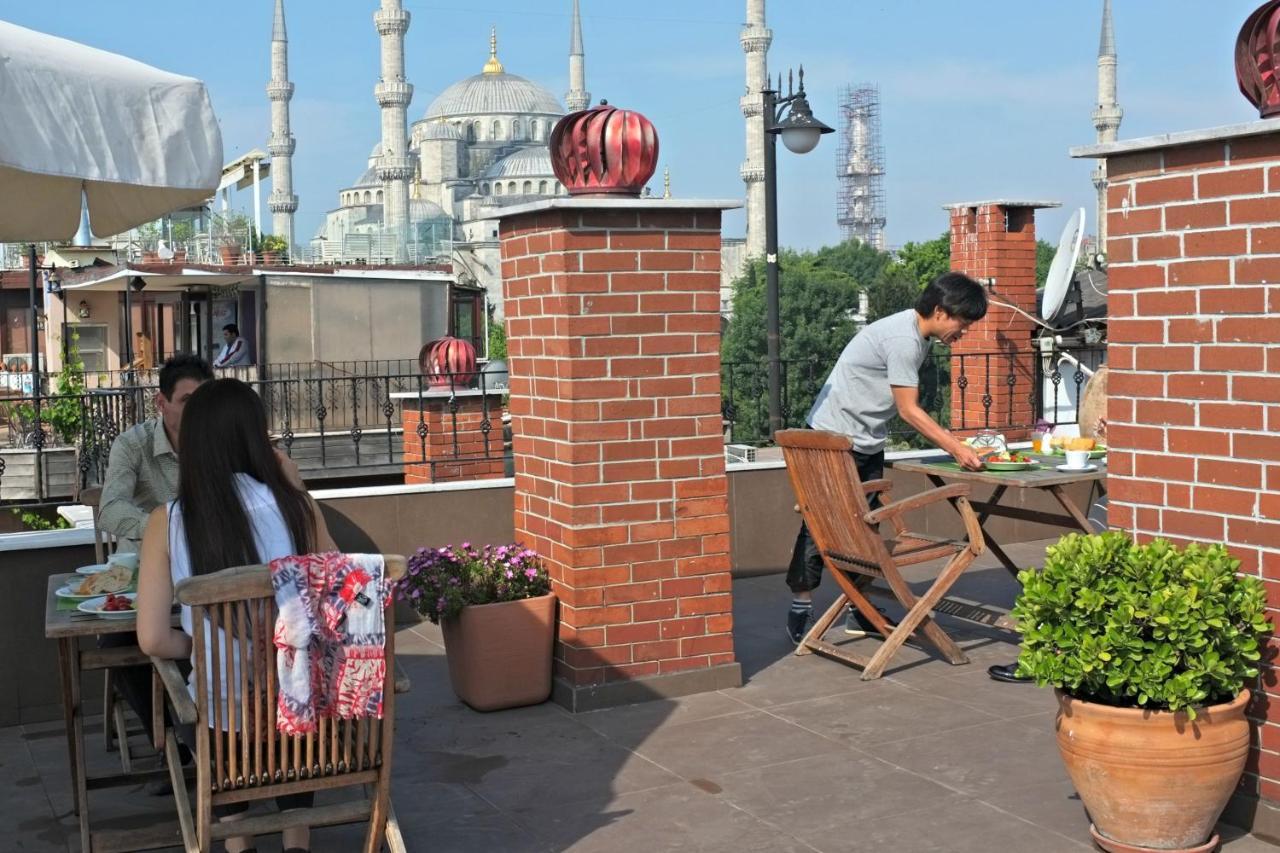 Hotel Uyan-Special Category Istanbul Luaran gambar