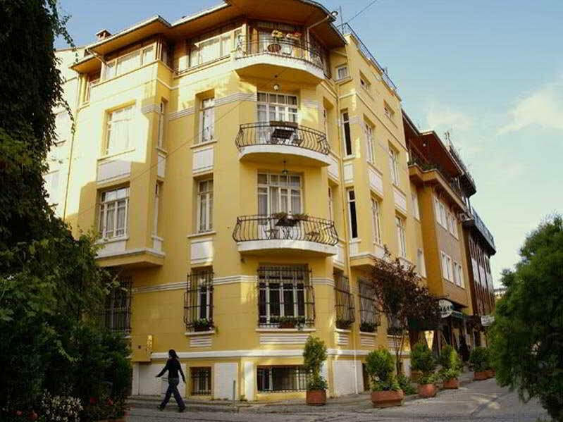 Hotel Uyan-Special Category Istanbul Luaran gambar